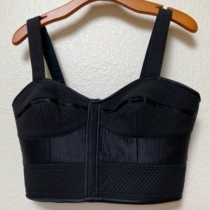 Banana Republic black top Size 10